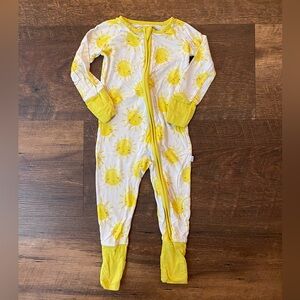 Little Sleepies Sunshine Print Pajamas 6-12M